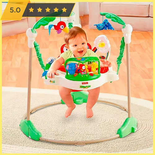 60 Dias Jumperoo Fisher Price Locação - Só Cidade São Paulo