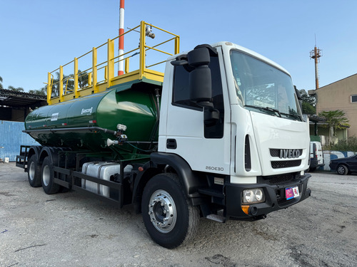 Iveco Tector 260e30 Tanque De Água Pipa Bombeiro 6x4 Traçado