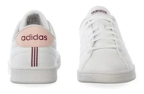 Tenis adidas Advantage Clean Blanco/beige - Mujer - Bb9611 | Meses sin  intereses