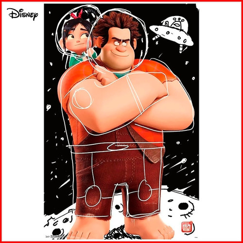 Poster Ralph Breaks The Internet Wreck It Ralph Original