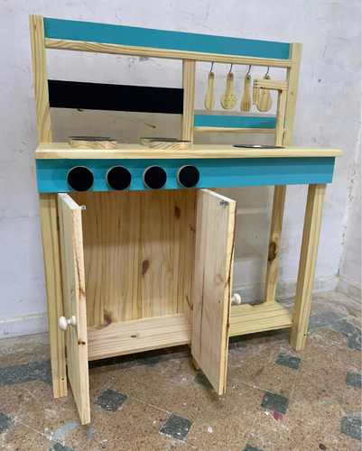 Cocina Infantil Cocina Para Niño En Madera