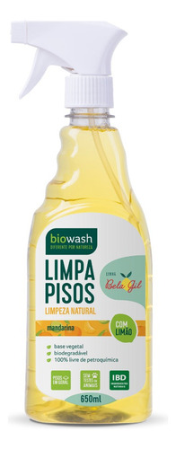 Limpa Pisos Biodegradável Biowash 650ml