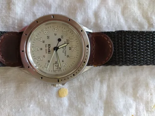 Reloj Hamilton Khaki (Usado)
