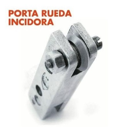 Porta Rueda Incidora Zonta Repuesto Zonta