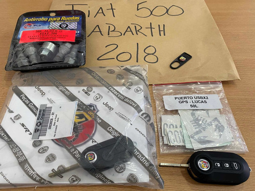 Fiat 500 Abarth 595 2018 Kit Performance, Bocha De Cambios