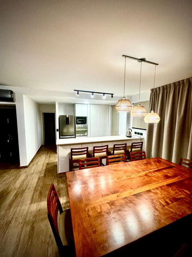 Departamento De 3 Ambientes Frente Al Mar, Con Cochera Y Balcon Con Parrilla En Costa Del Este