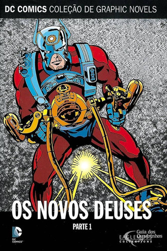 Dc Graphic Novels 82 - Os Novos Deuses - Parte 1