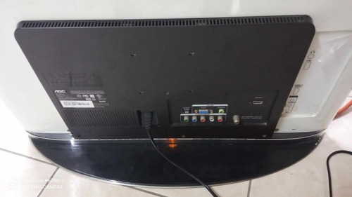 Television Aoc Le24h168 Normal Led Con Control Y Antena (Usado)
