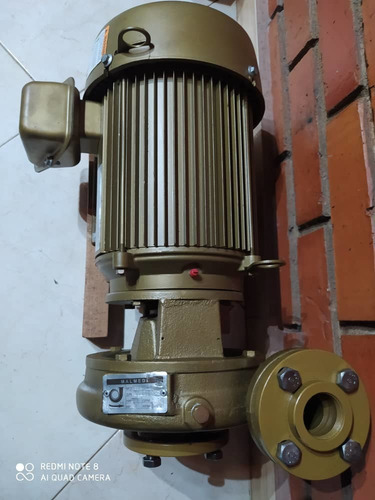 Imagen 3 de 5 de Bomba Malmedi 1.1\2 X 1.1\4 Motor Us Motors 5.hp