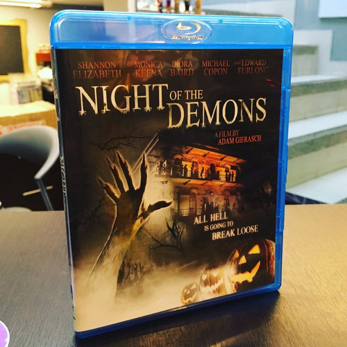 Night Of The Demons [2009] Bluray