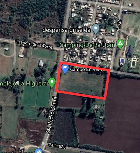 Imagen 6 de 6 de En Venta!! Campo Ideal Para Loteo!