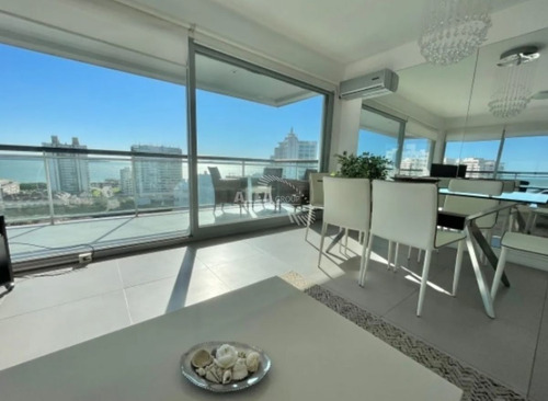 Imagen 4 de 10 de Apartamento En Alquiler Temporario De Apartamento De 2 Dormitorios Con Muy Linda Vista - Punta Del Este La Pastora