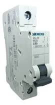 Comprar Kit 2 Disjuntores Unipolar Din 40au002F50a Siemens