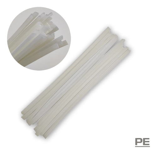 50 Varillas Soldadura Plastico Pvc,abs,pe,pp