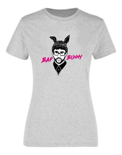 Playera Mujer Bad Bunny Mod. 03