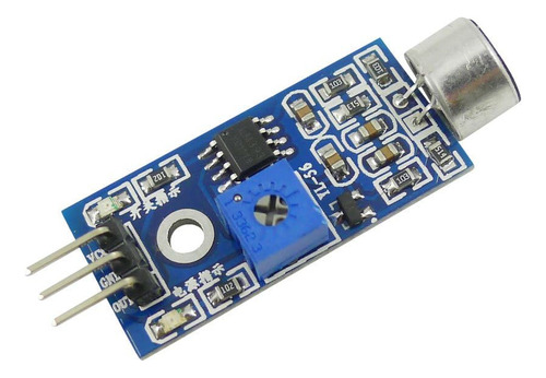Sensor De Micrófono Avr Pic, Módulo De Detección De Sonido D