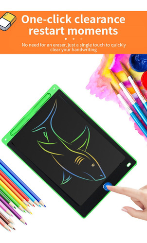 Paquete De 2 Tabletas Lcd Coloridas Para Garabatos
