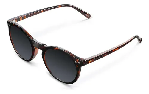 Lentes De Sol Meller - Kubu Glawi Carbon Lente Negro Varilla Carey Armazón Carey