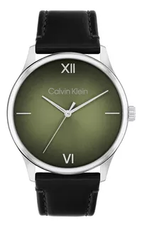 Relógio Calvin Klein Ascend Masculino Couro Preto - 25200454