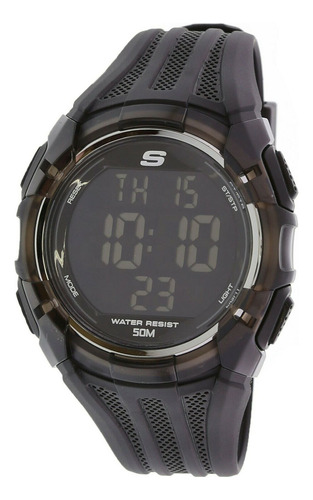 Reloj Para Hombre Skechers Sr1008 Negro