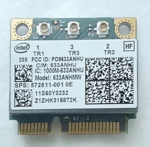 Tarjeta Wifi Pcie 2.4g Y 5g Hp Envy 15