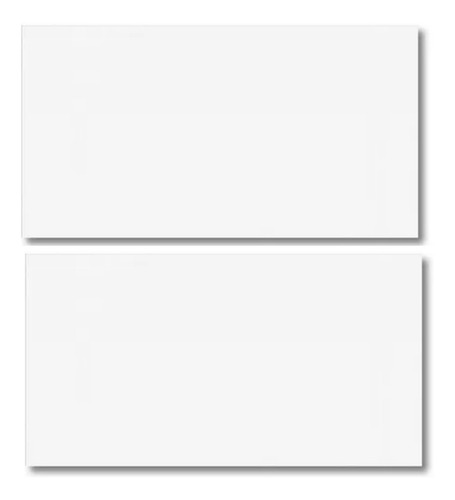 Imagen 2 de 5 de Porcelanico Tendenza 30x62 Snow Rectificado Satinado M2