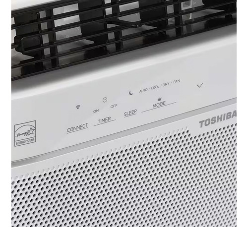 Aire Acondicionado De Ventana 6000 Btu 115 Voltios Control Color Blanco