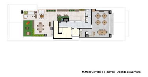 Imagem 15 de 28 de Apartamento Com 2 Dormitórios À Venda Com 99.32m² Por R$ 499.900,00 No Bairro Vila Izabel - Curitiba / Pr - M2vi-ejg304