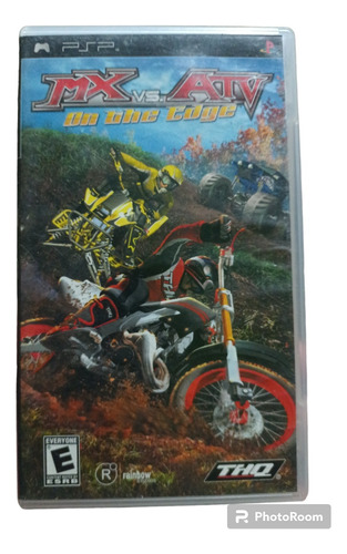 Mx Vs Atv On The Edge Juego Para Psp 