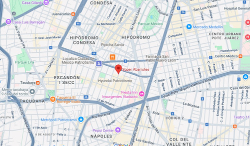 Departamento En Venta En Prosperidad, Escandon, Miguel Hidalgo. Ch3-ru. 144