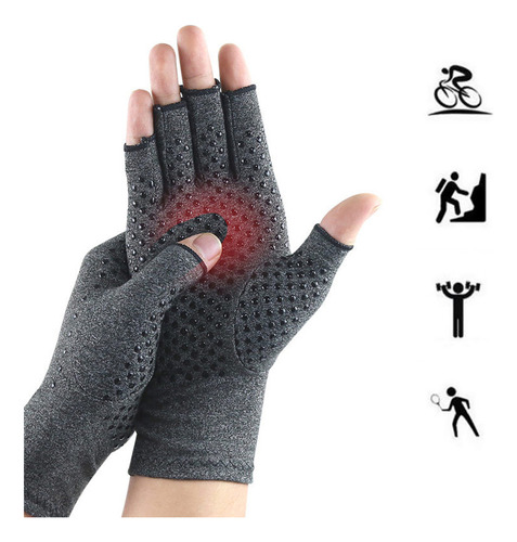 Manoplas Deportivas Antideslizantes For Escribir Sin Dedos