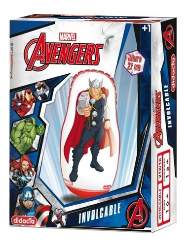 Tentenpié Inflable Avengers Thor Didacta - Espacio Regalos