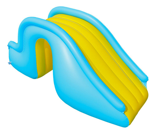 Parque Acuático De Fácil Montaje Con Tobogán Inflable
