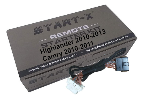Kit De Arranque Remoto Start-x Para & Camry, Solo Tecla G ||