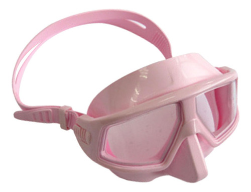 Máscara De Buceo Máscara De Snorkel Panorámica Rosado
