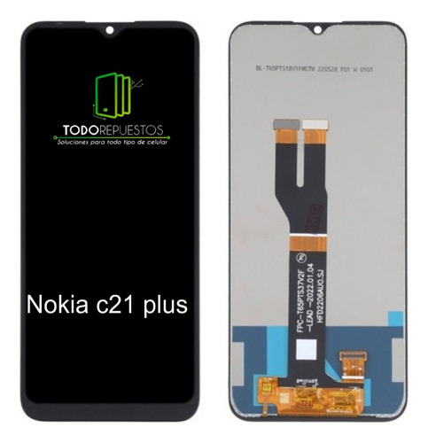 Pantalla Display Celular Nokia C21 Plus