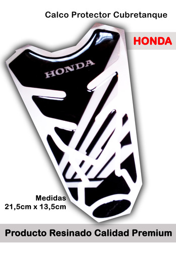 Calco Protector Cubretanque Honda - Universal - Premium