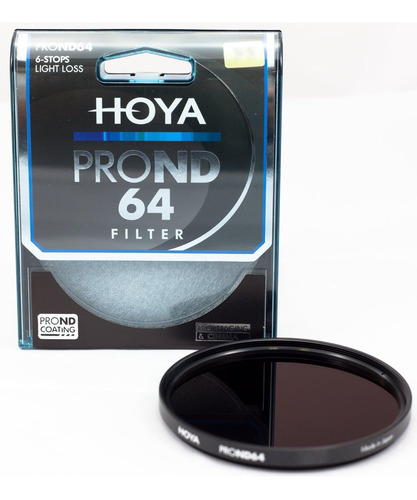 Filtro De Camara Hoya 49mm Densidad Neutra 64