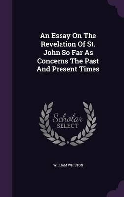 Libro An Essay On The Revelation Of St. John So Far As Co...