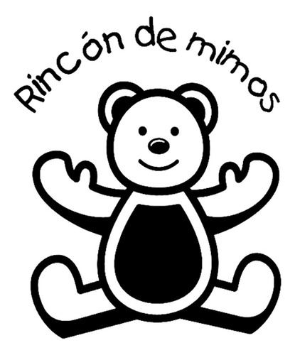 Vinilo Decorativo Rincón De Mimos, Cuna, Bebe