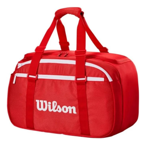 Maleta Super Tour Small Duffel Rojo Wilson Rojo