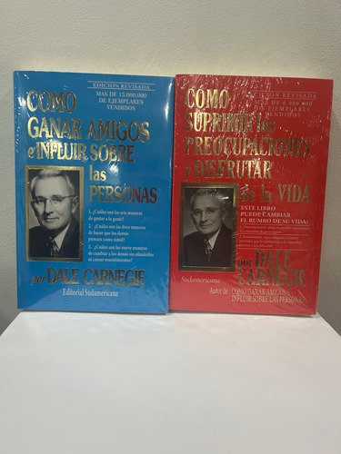 Libro Como Ganar Amigo , Como Suprir Las Preocupaciones