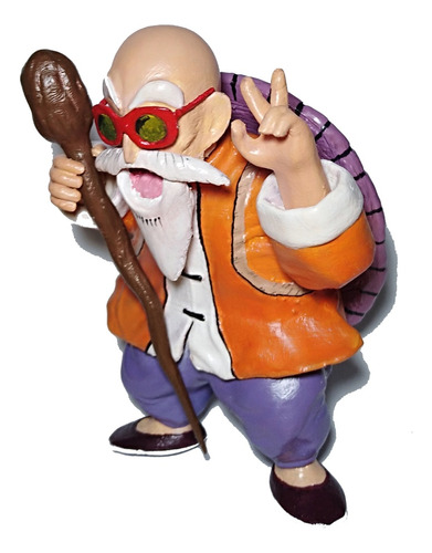 Maestro Roshi 3d 15cm