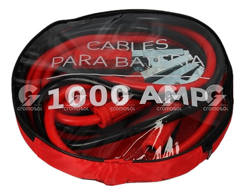Cable Puente Arranque Bateria 1000 Amp Cromosol - Maranello