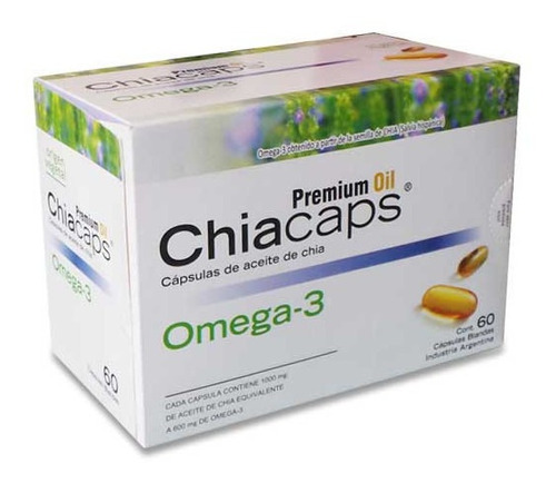 Chiacaps® Premium Oil Omega 3 X 60 Cáps. 
