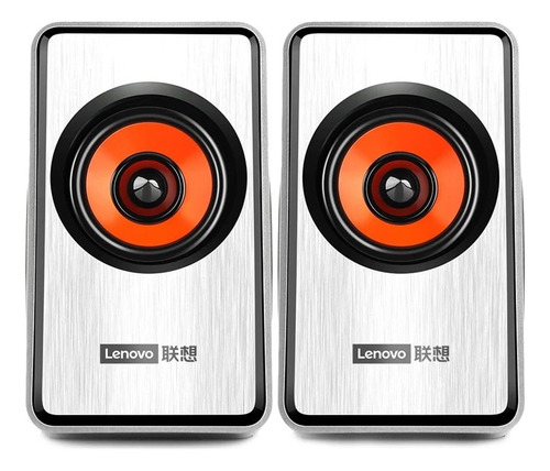 Parlantes Lenovo 2.0 Sonido 4d 3.5mm