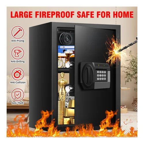 31 Cub Cub Fire Proof Fire Para Documentos En El Hogar, De
