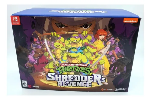 Mutant Ninja Turtles: Shredder's Radical Edition Switch | Frete grátis