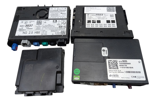 Kit Modulo Injeção Code Equinox 1.5 Cod. 12703873 S/painel (Usado)
