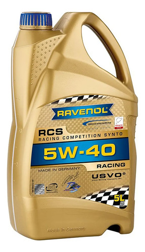 Aceite Motor 5w40 Rcs Ravenol 5 Litros